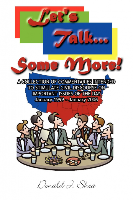 Let’s Talk...Some More!