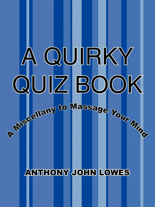 A Quirky Quiz Book