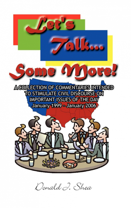 Let’s Talk...Some More!