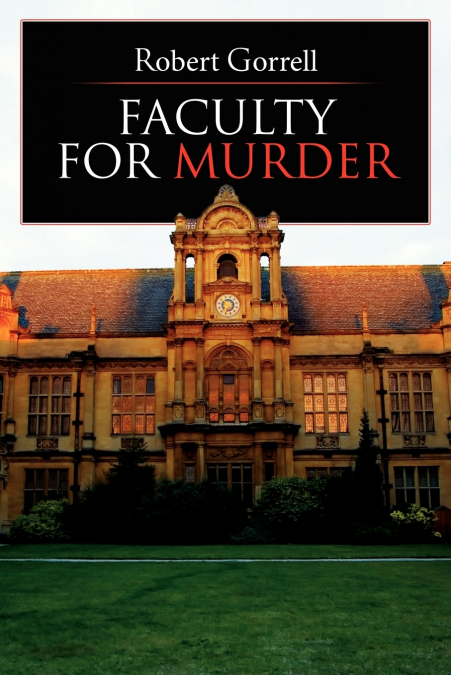 FACULTY FOR MURDER