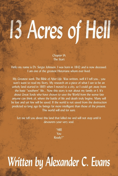 13 Acres of Hell