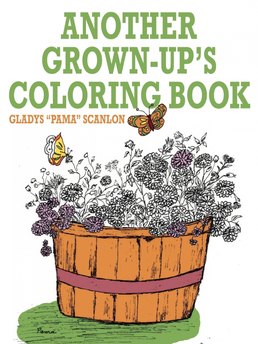 ANOTHER GROWN-UP’S COLORING BOOK