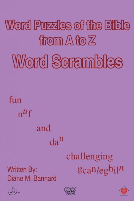 Word Puzzles of the Bible from A to Z Word Scrambles