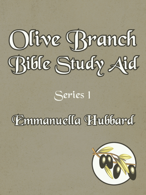 Olive Branch Bible Study Aid