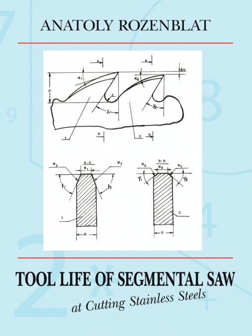 Tool Life of Segmental Saw at Cutting Stainless Steels