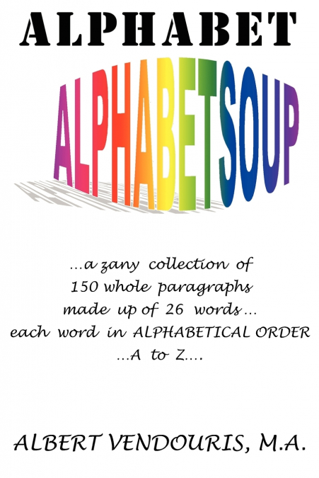 Alphabet Alphabet Soup