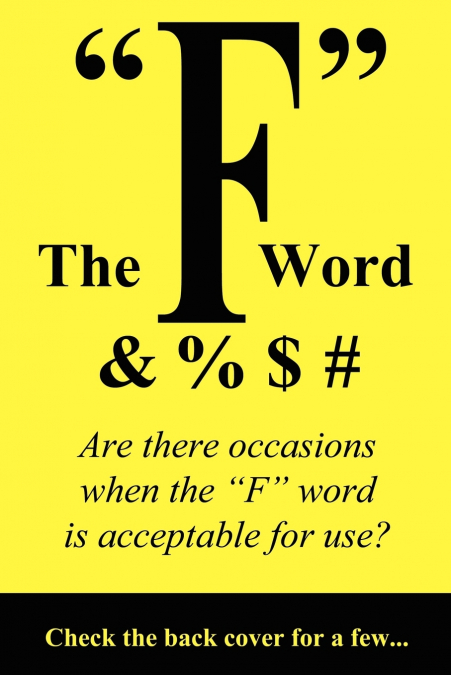 The 'F' Word