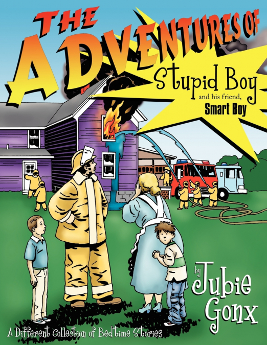 The Adventures Of Stupid Boy and his friend, Smart Boy