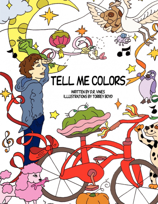 Tell Me Colors