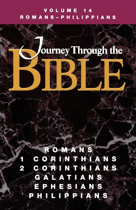 JTTB STUDENT, VOLUME 14 ROMANS - PHILIPPIANS (REVISED)