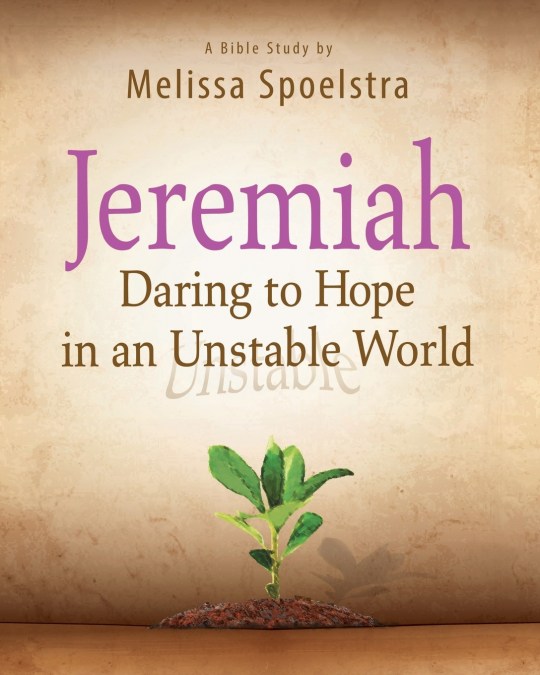 Jeremiah, Participant Book