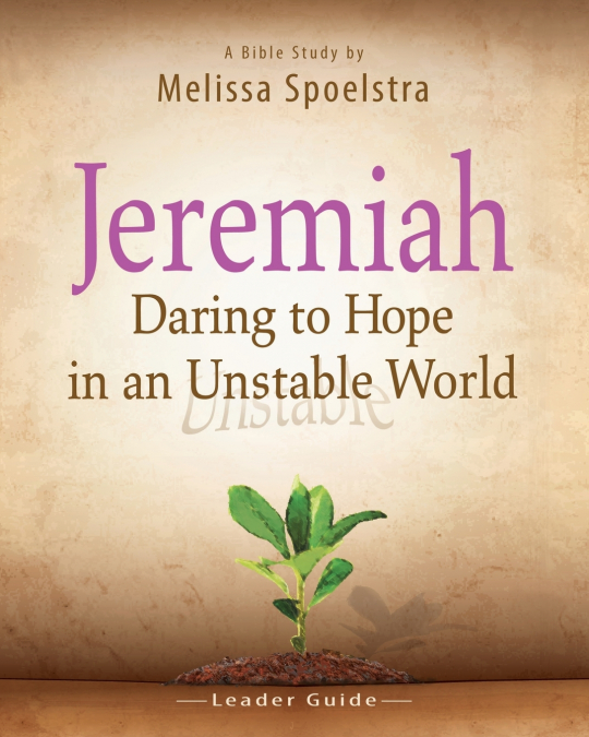 Jeremiah, Leader Guide