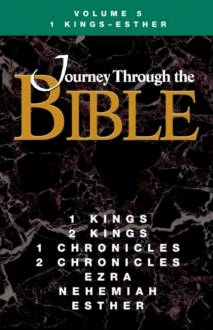 JTTB;  I Kings - Esther (Volume 5, Student)