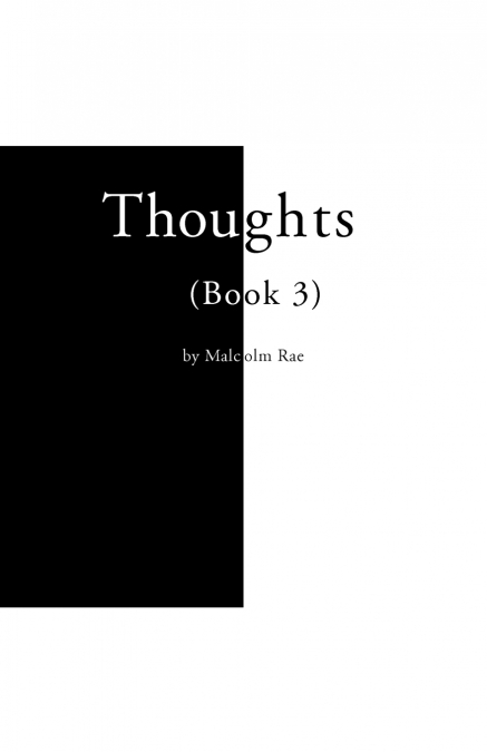 Thoughts