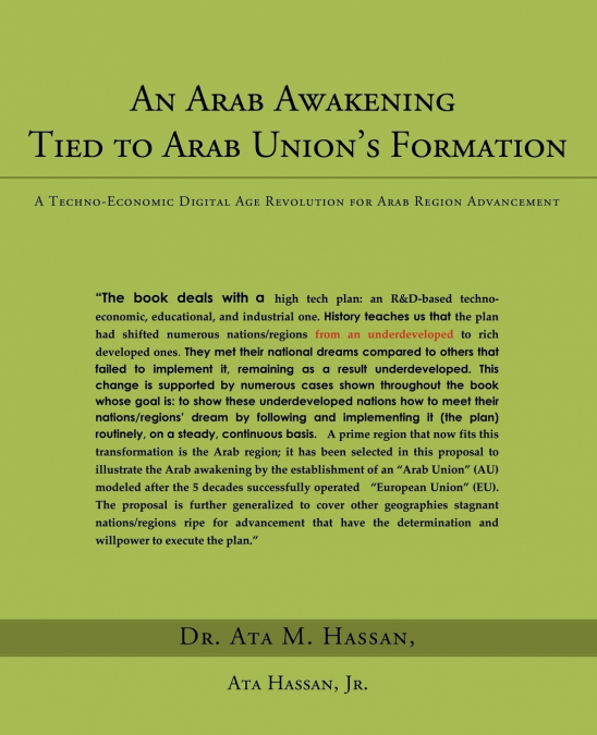 An Arab Awakening Tied to Arab Union’s Formation