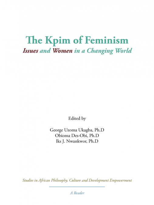 The Kpim of Feminism