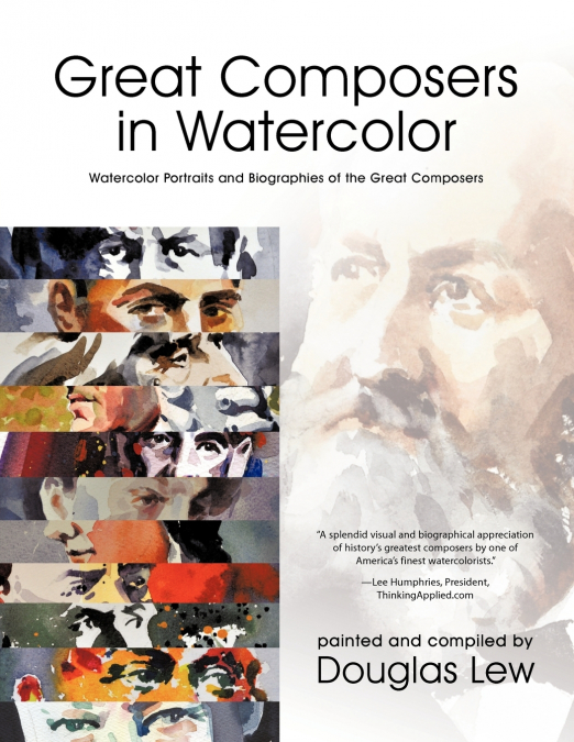 Great Composers in Watercolor