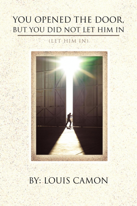 You Opened the Door, But You Did Not Let Him in