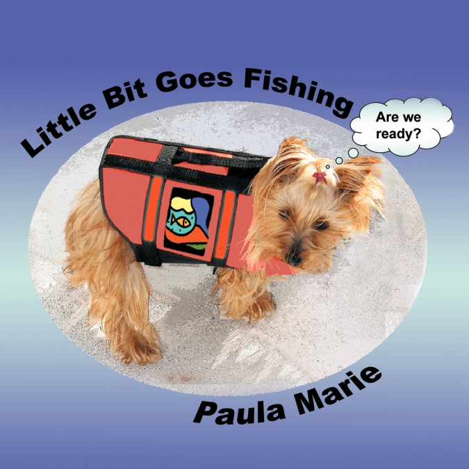 Little Bit Goes Fishing