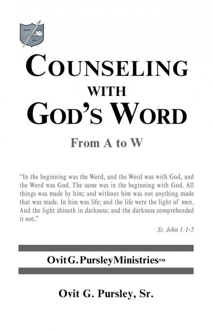 Counseling with God’s Word