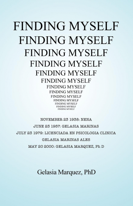 Finding Myself