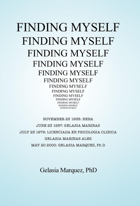 Finding Myself