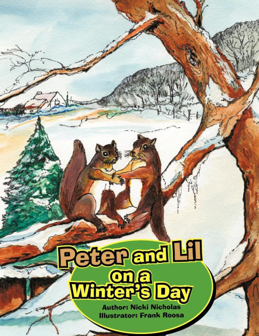 Peter and Lil on a Winter’s Day