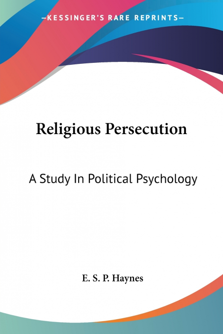 Religious Persecution