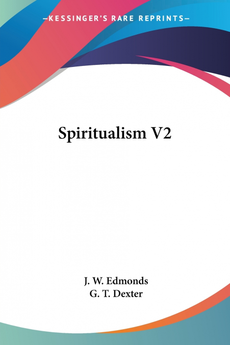 Spiritualism V2