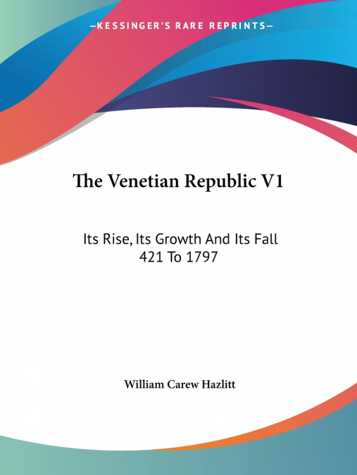 The Venetian Republic V1