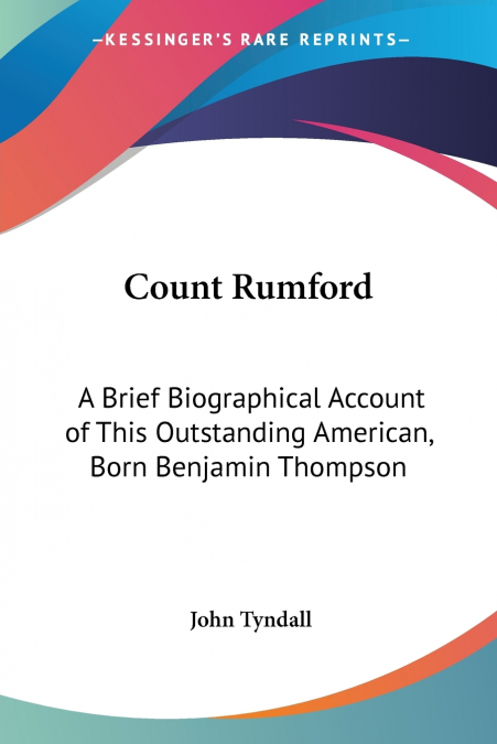 Count Rumford