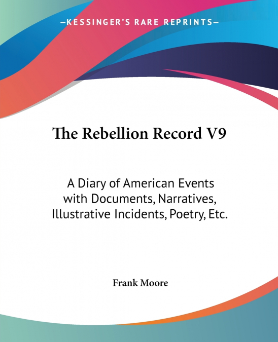 The Rebellion Record V9