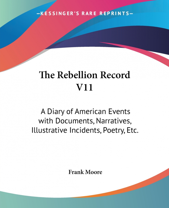 The Rebellion Record V11