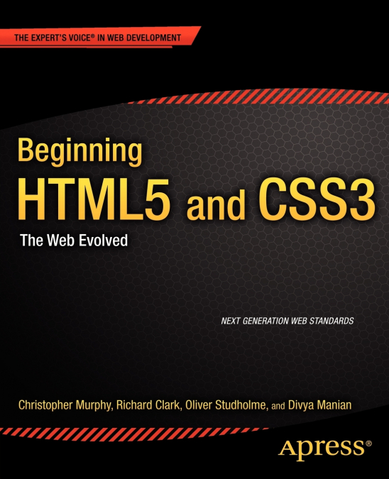 Beginning HTML5 and CSS3