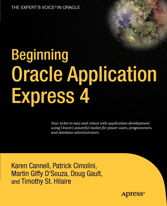 Beginning Oracle Application Express 4