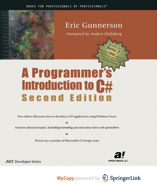 A Programmer’s Introduction to C#