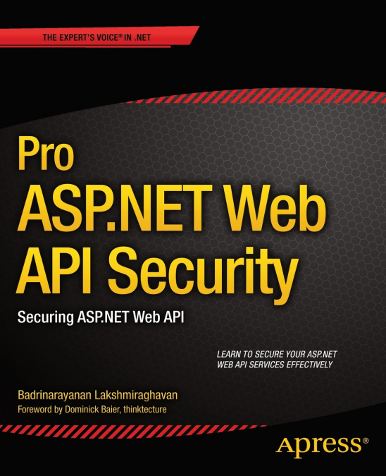 Pro ASP.NET Web API Security