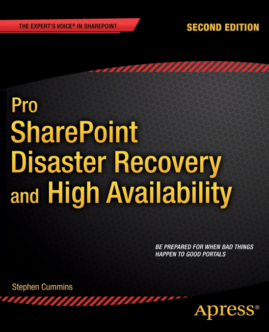 Pro SharePoint Disaster Recovery and High Availability