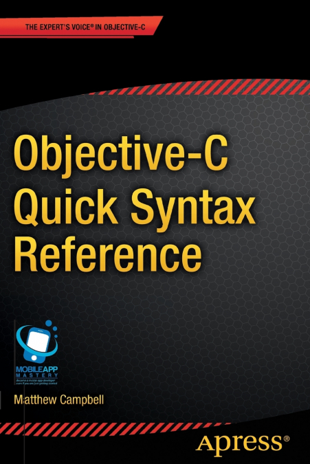 Objective-C Quick Syntax Reference