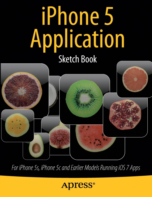 iPhone 5 Application Sketch Book