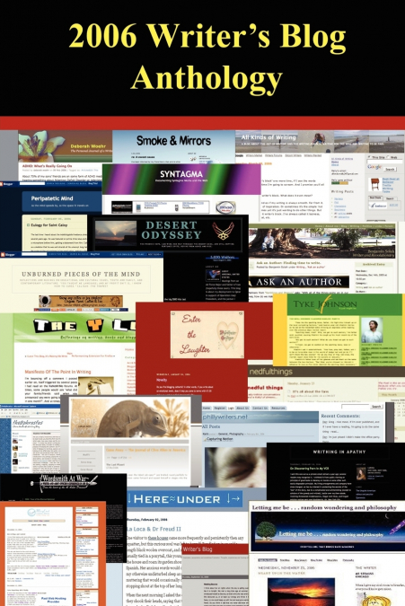 2006 Writer’s Blog Anthology