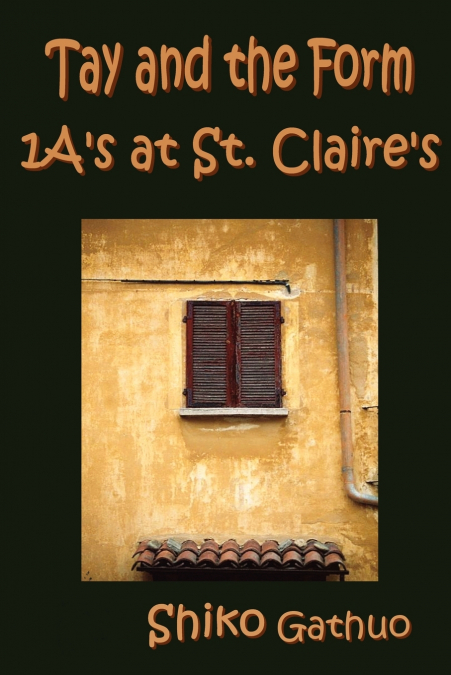 Tay and the Form 1a’s at St. Claire’s