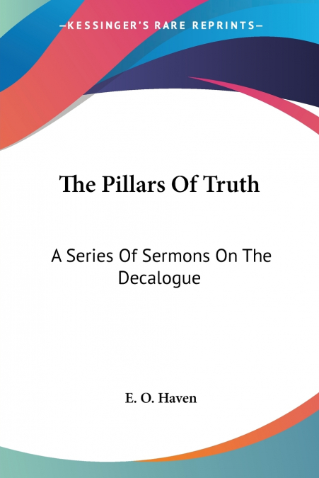 The Pillars Of Truth