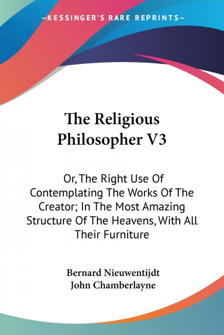 The Religious Philosopher V3