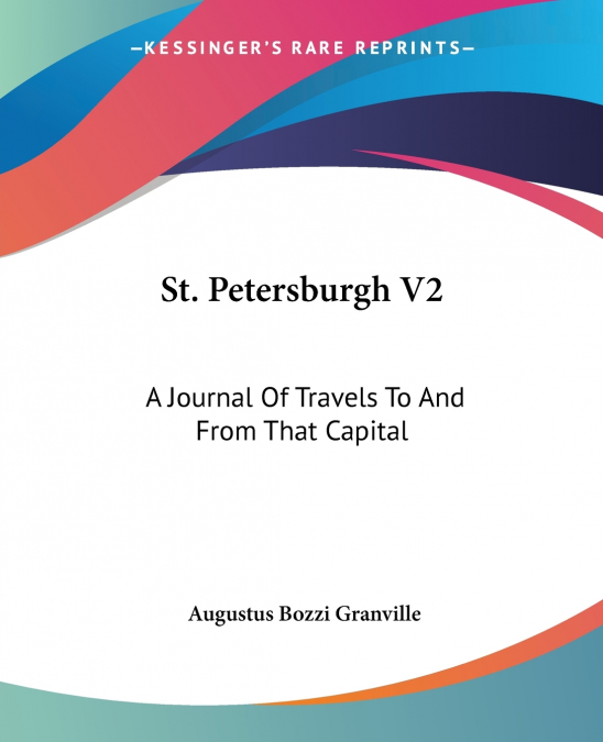 St. Petersburgh V2