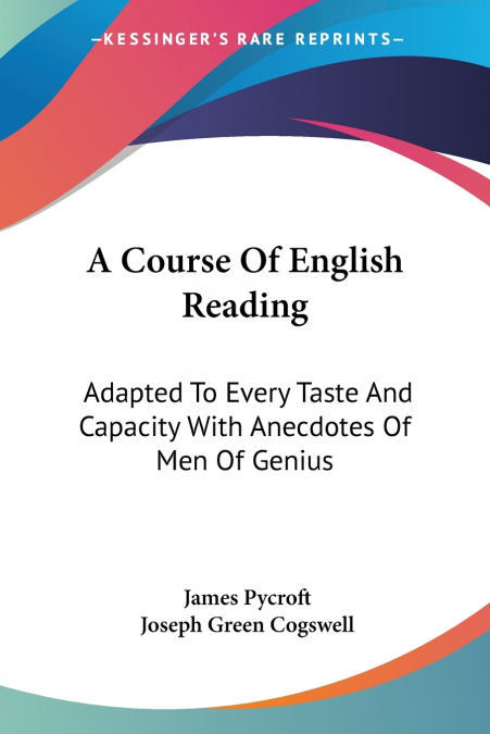 A Course Of English Reading