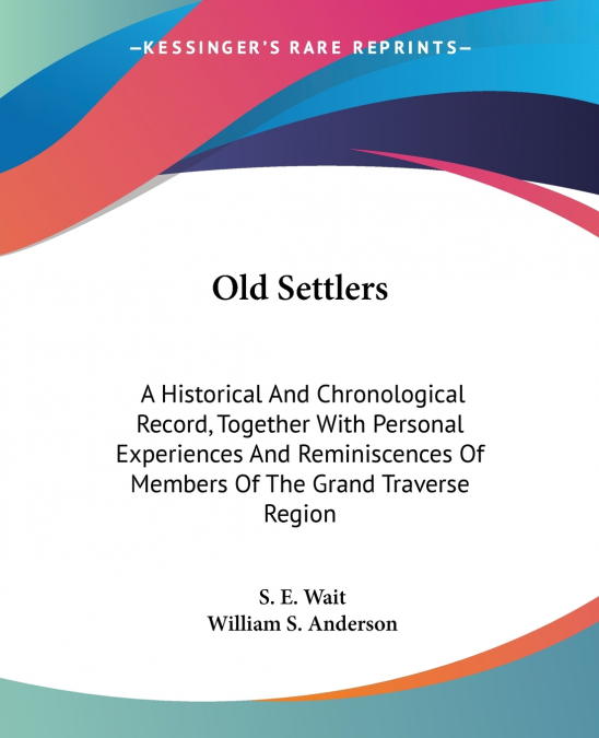Old Settlers