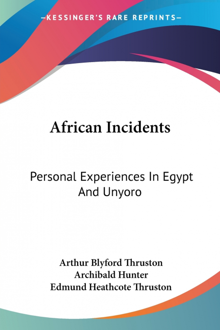 African Incidents