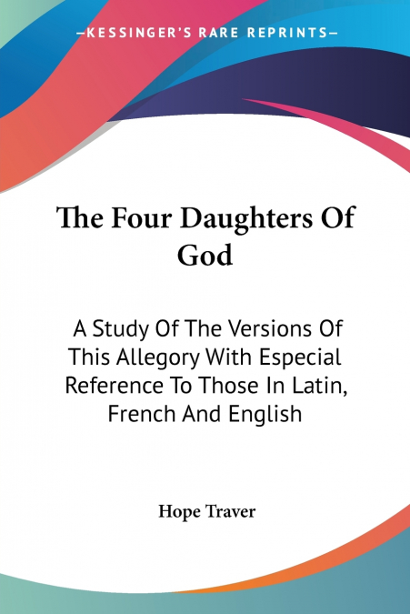 The Four Daughters Of God