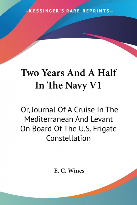 Two Years And A Half In The Navy V1